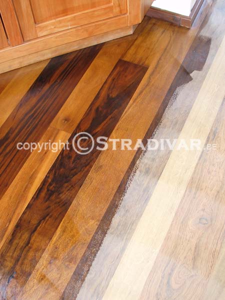 parket schuren en vernis tropisch hout luchtgommen